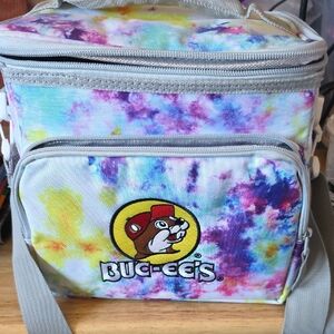 Buc-ee's Multicolor Cooler Bag